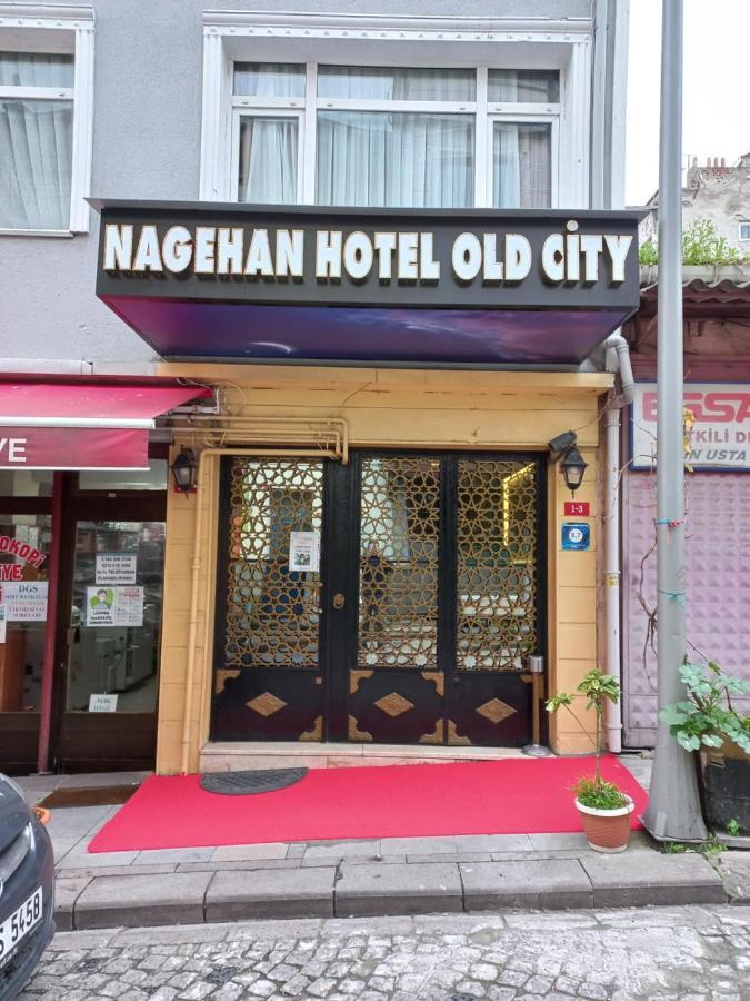 Nagehan Hotel Old City Istanbul Bagian luar foto