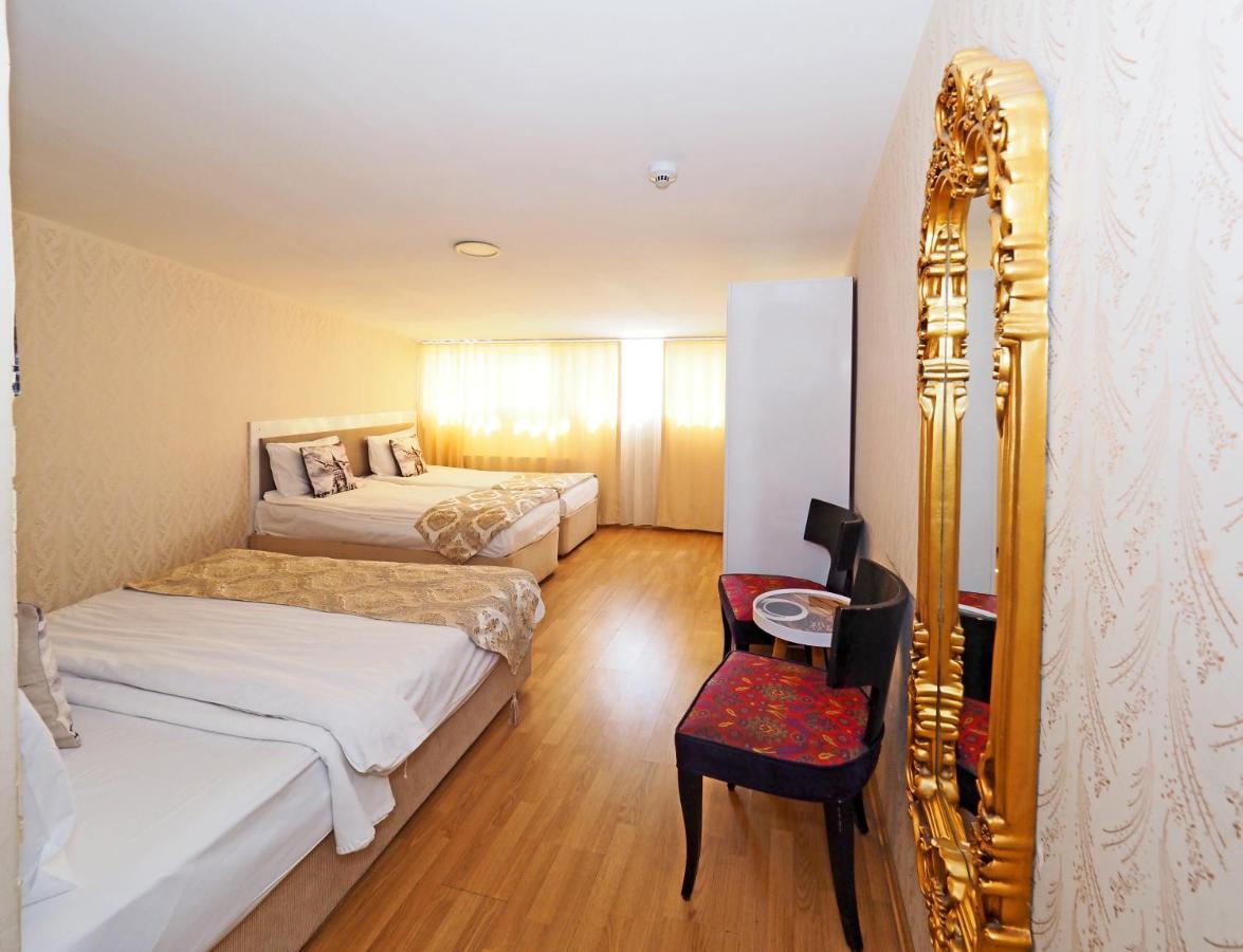 Nagehan Hotel Old City Istanbul Bagian luar foto