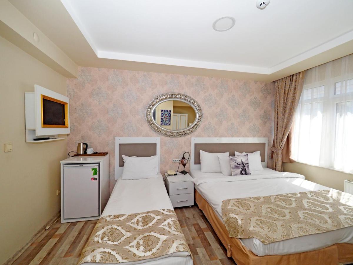 Nagehan Hotel Old City Istanbul Bagian luar foto