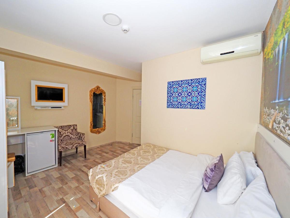 Nagehan Hotel Old City Istanbul Bagian luar foto