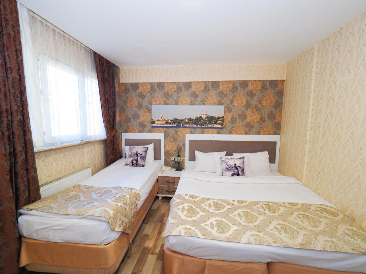Nagehan Hotel Old City Istanbul Bagian luar foto