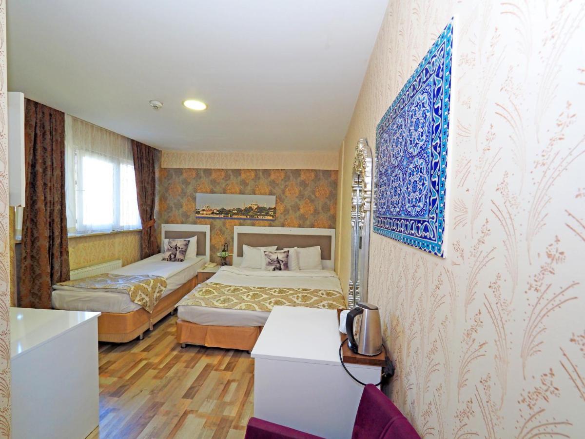 Nagehan Hotel Old City Istanbul Bagian luar foto