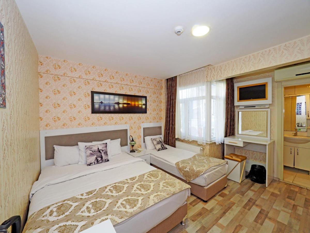 Nagehan Hotel Old City Istanbul Bagian luar foto