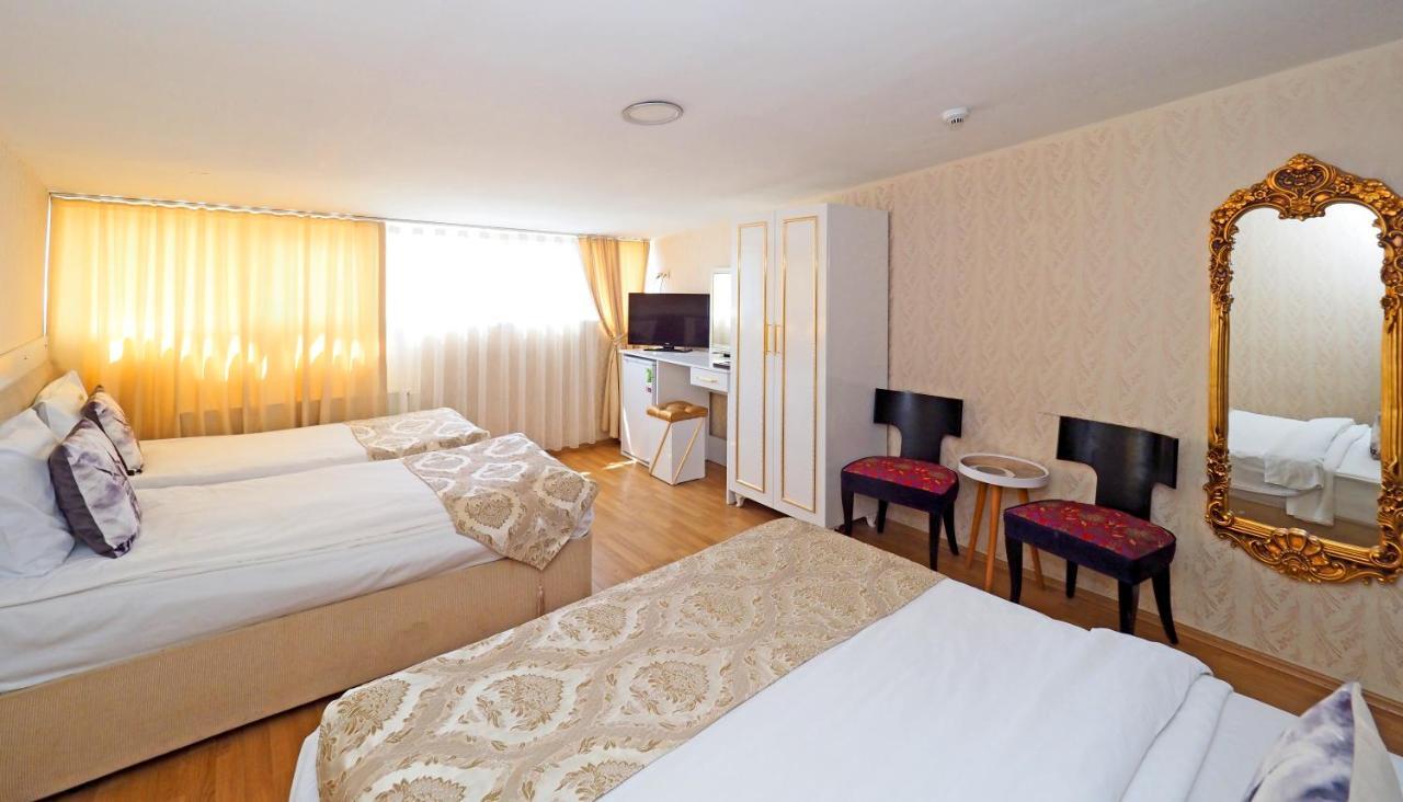 Nagehan Hotel Old City Istanbul Bagian luar foto