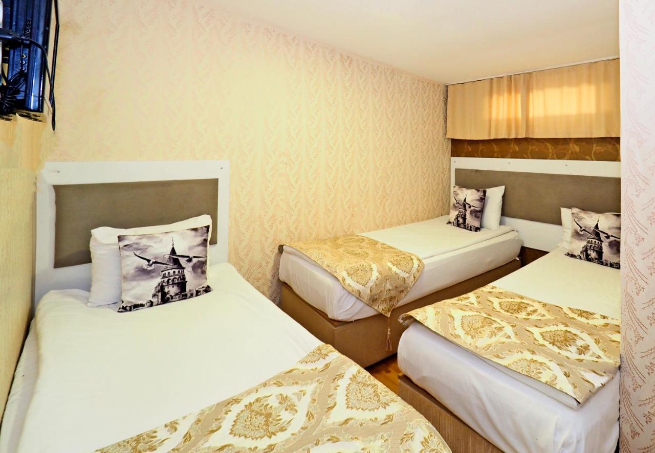 Nagehan Hotel Old City Istanbul Bagian luar foto