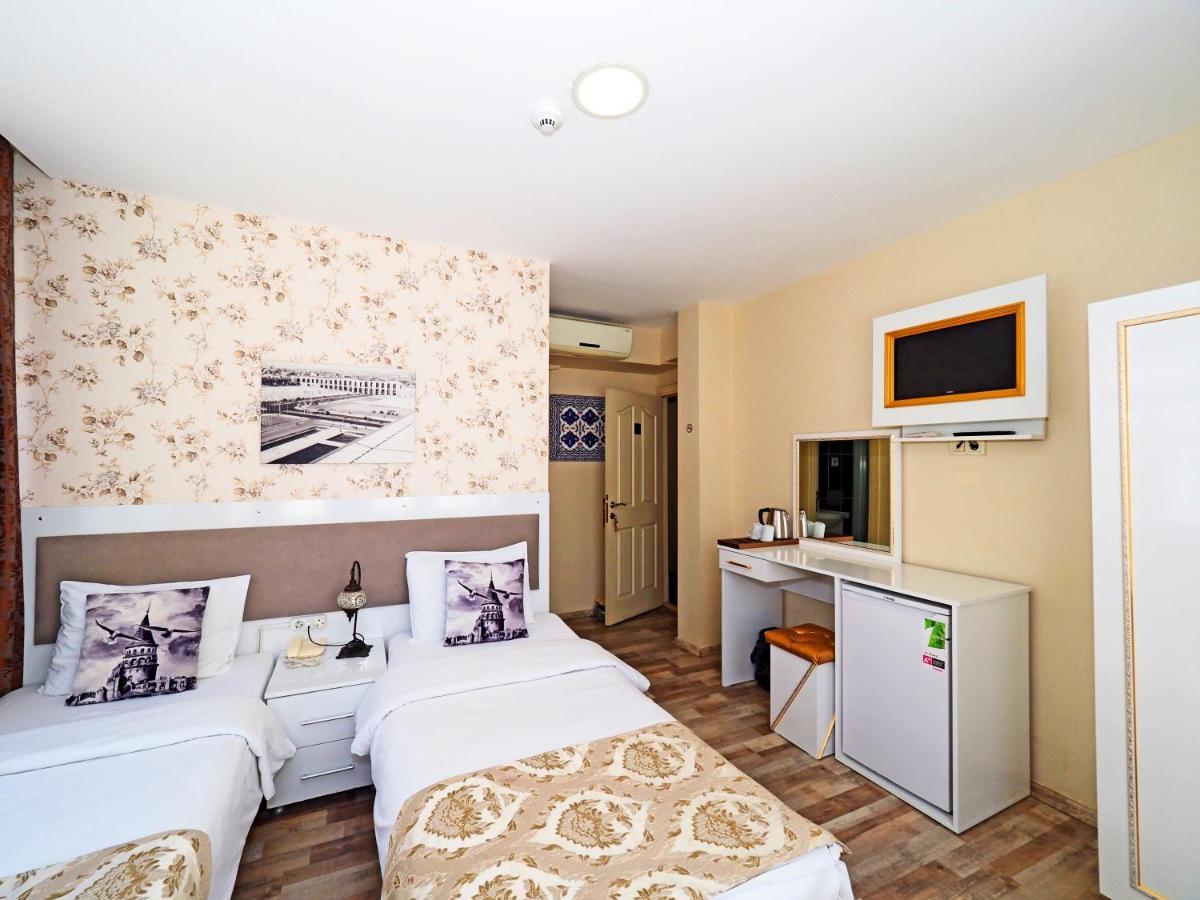 Nagehan Hotel Old City Istanbul Bagian luar foto