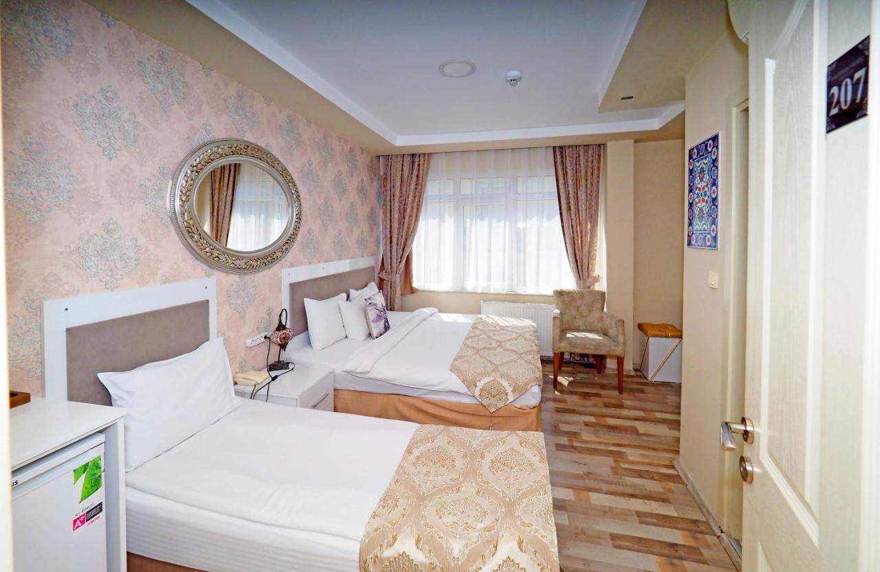 Nagehan Hotel Old City Istanbul Bagian luar foto
