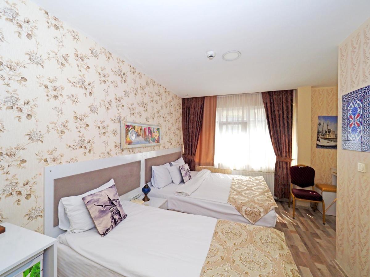 Nagehan Hotel Old City Istanbul Bagian luar foto