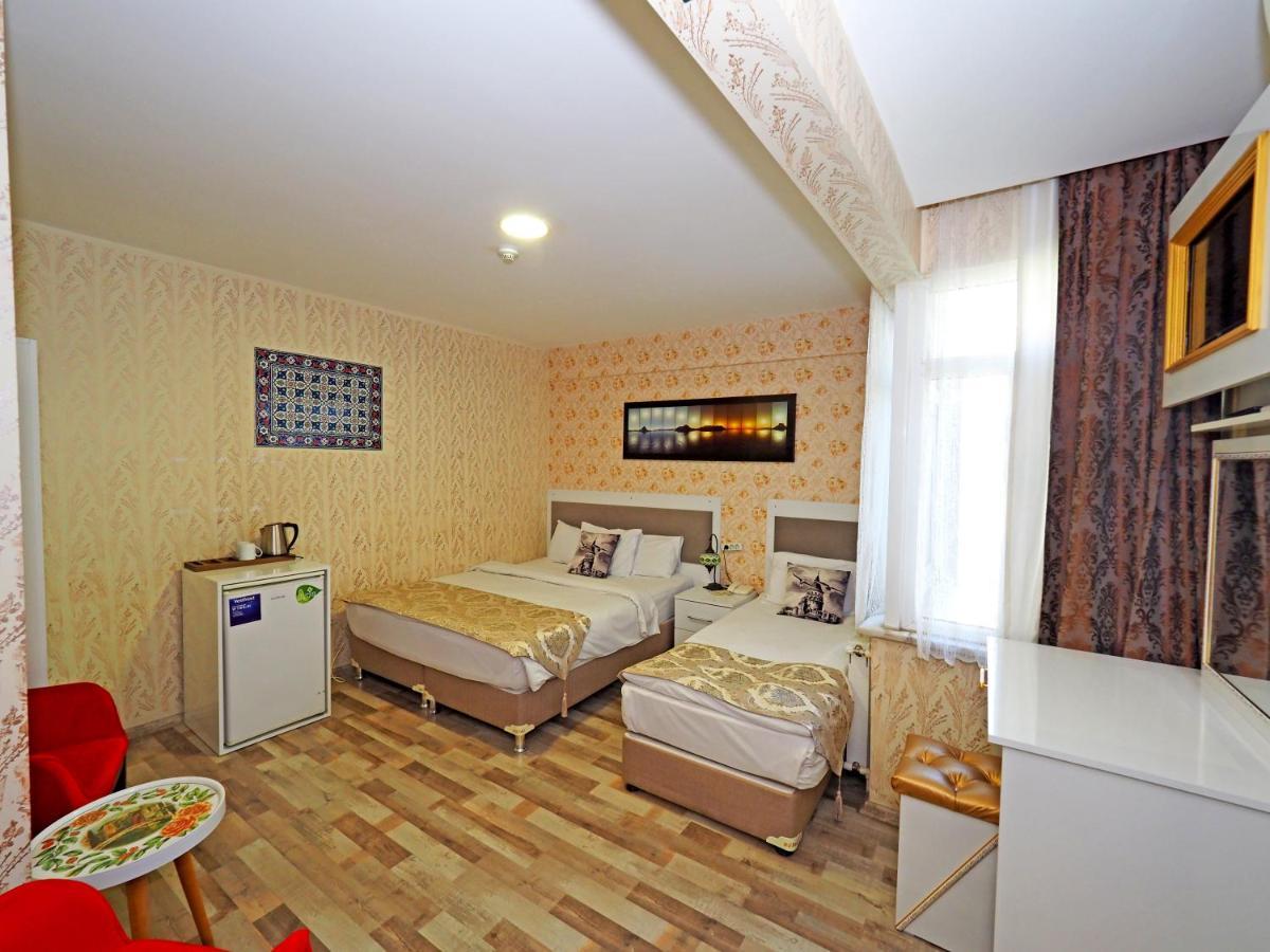 Nagehan Hotel Old City Istanbul Bagian luar foto