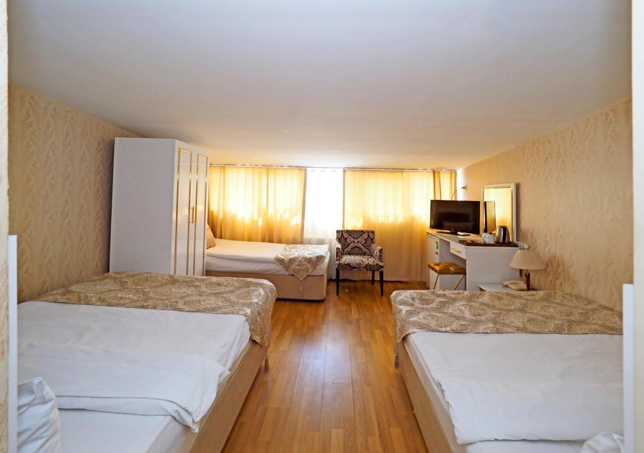 Nagehan Hotel Old City Istanbul Bagian luar foto