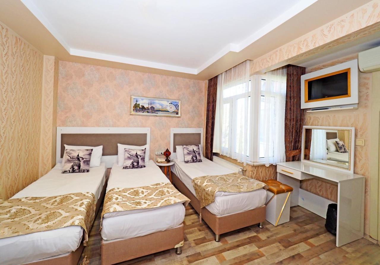Nagehan Hotel Old City Istanbul Bagian luar foto