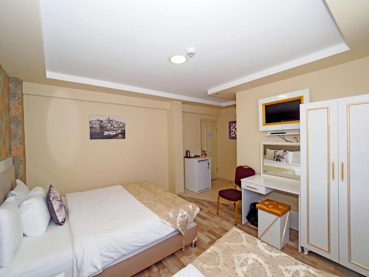Nagehan Hotel Old City Istanbul Bagian luar foto