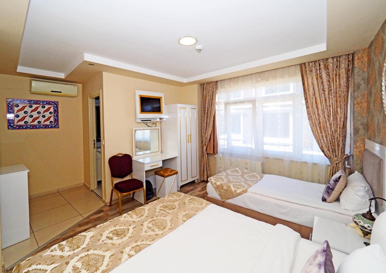 Nagehan Hotel Old City Istanbul Bagian luar foto