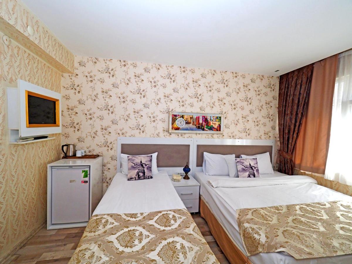 Nagehan Hotel Old City Istanbul Bagian luar foto