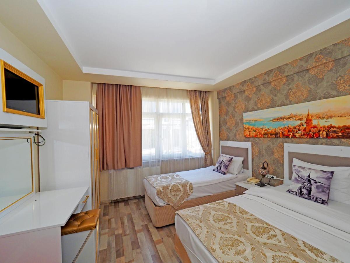 Nagehan Hotel Old City Istanbul Bagian luar foto