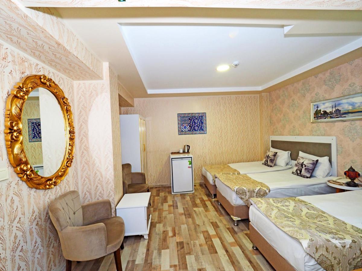 Nagehan Hotel Old City Istanbul Bagian luar foto