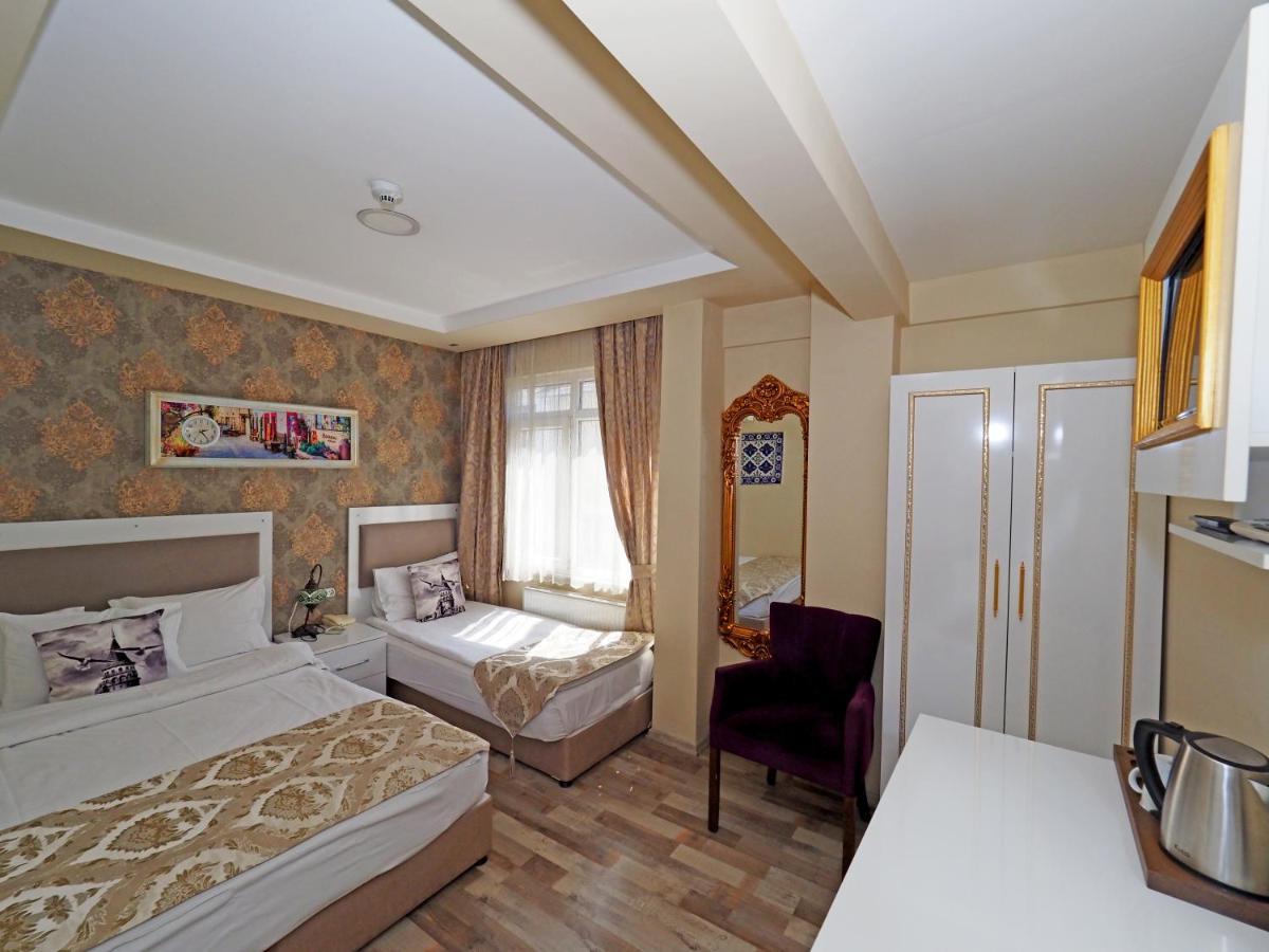 Nagehan Hotel Old City Istanbul Bagian luar foto