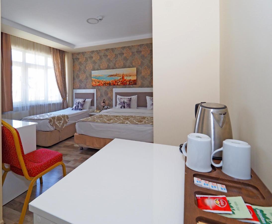 Nagehan Hotel Old City Istanbul Bagian luar foto