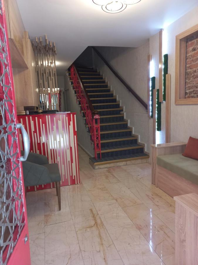 Nagehan Hotel Old City Istanbul Bagian luar foto