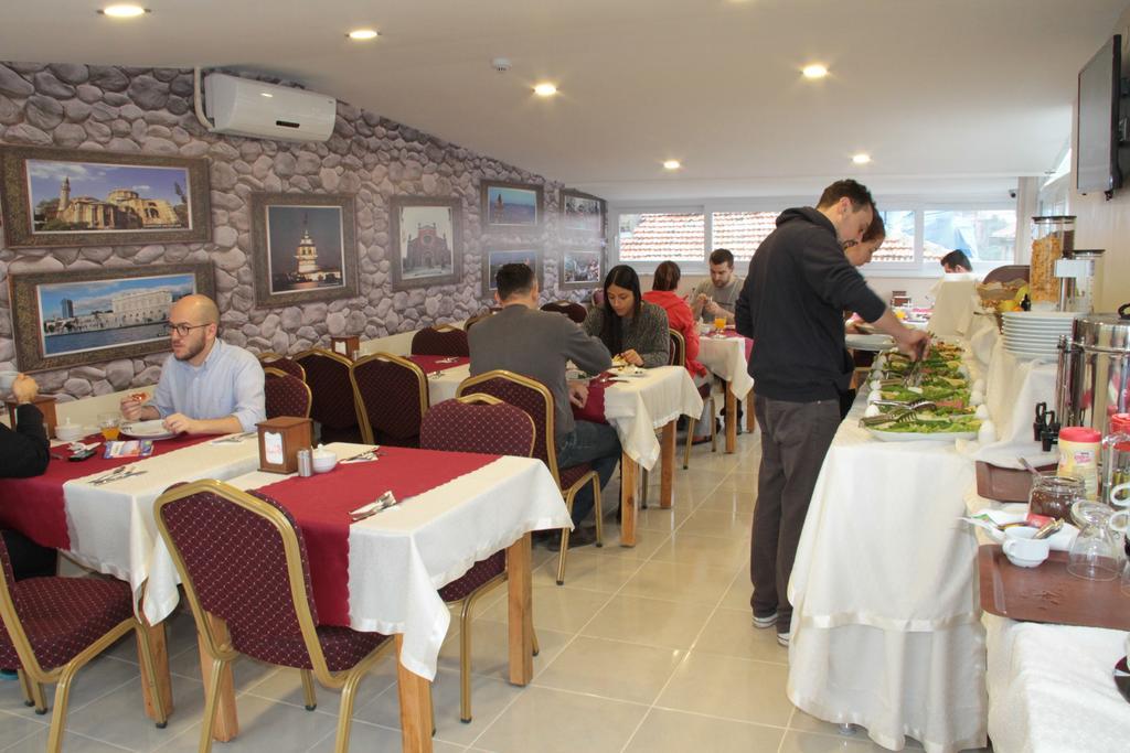 Nagehan Hotel Old City Istanbul Bagian luar foto