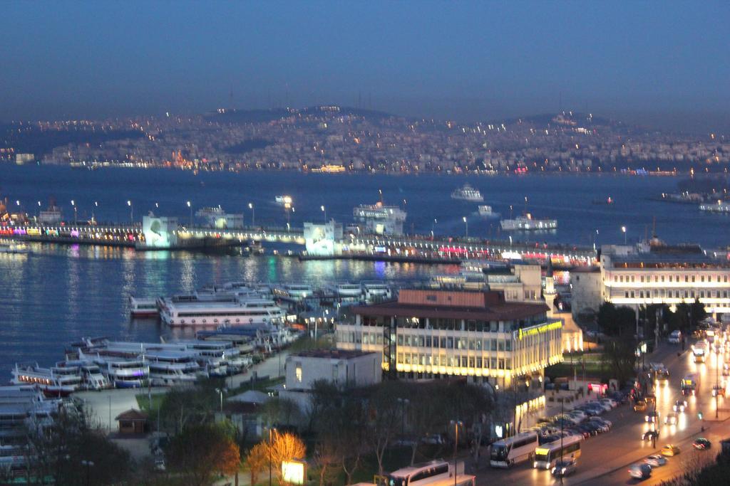 Nagehan Hotel Old City Istanbul Bagian luar foto