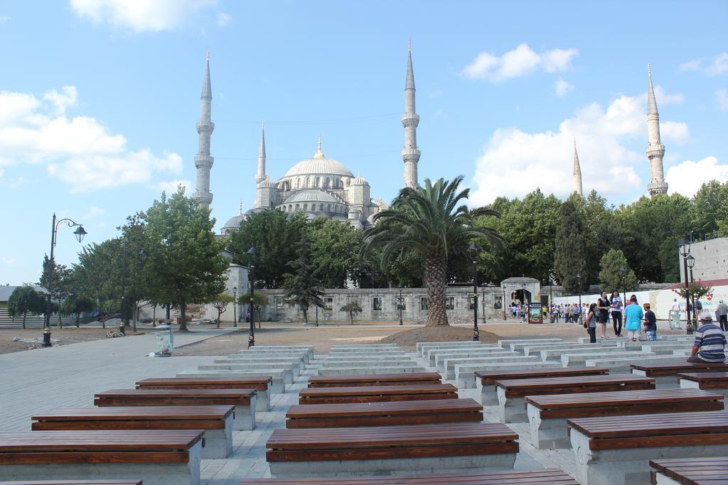Nagehan Hotel Old City Istanbul Bagian luar foto