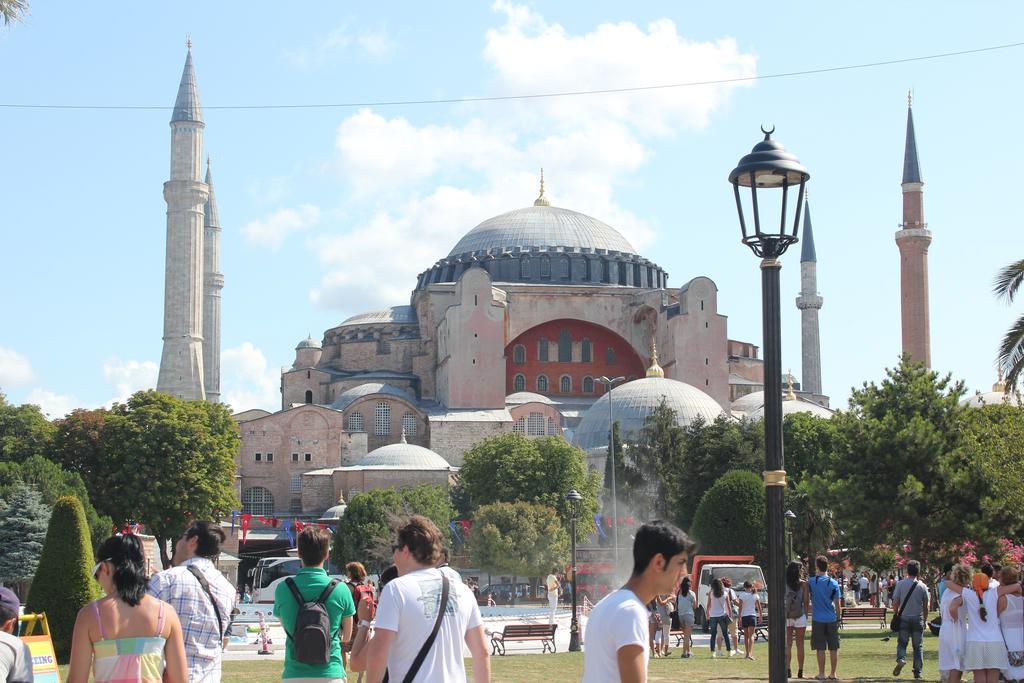 Nagehan Hotel Old City Istanbul Bagian luar foto