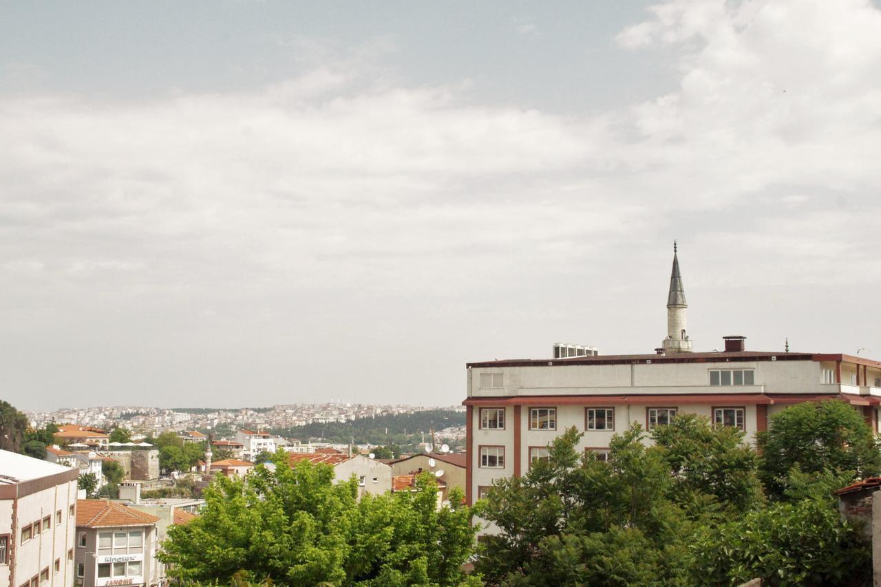 Nagehan Hotel Old City Istanbul Bagian luar foto