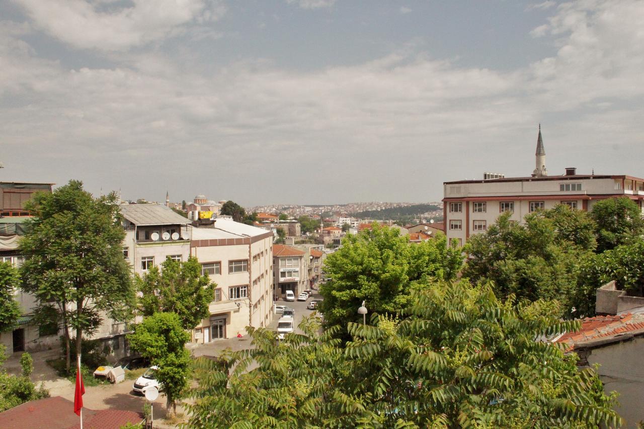 Nagehan Hotel Old City Istanbul Bagian luar foto