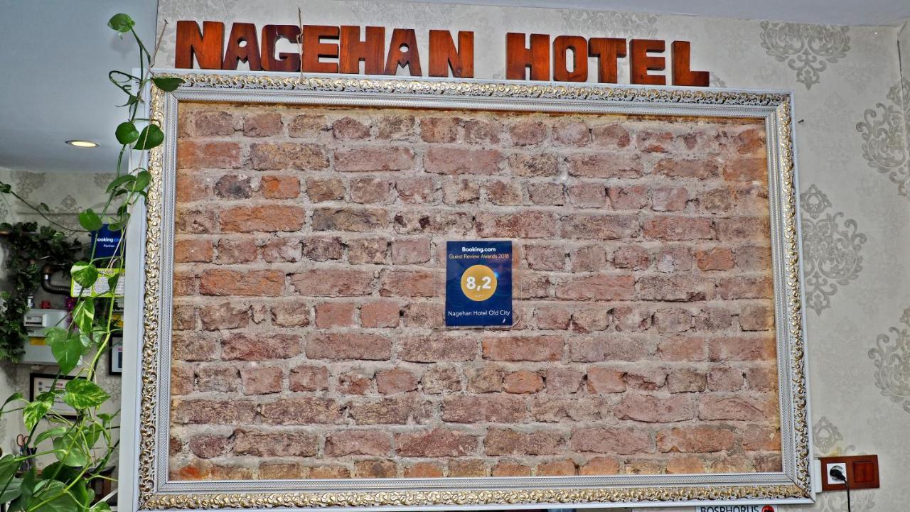 Nagehan Hotel Old City Istanbul Bagian luar foto