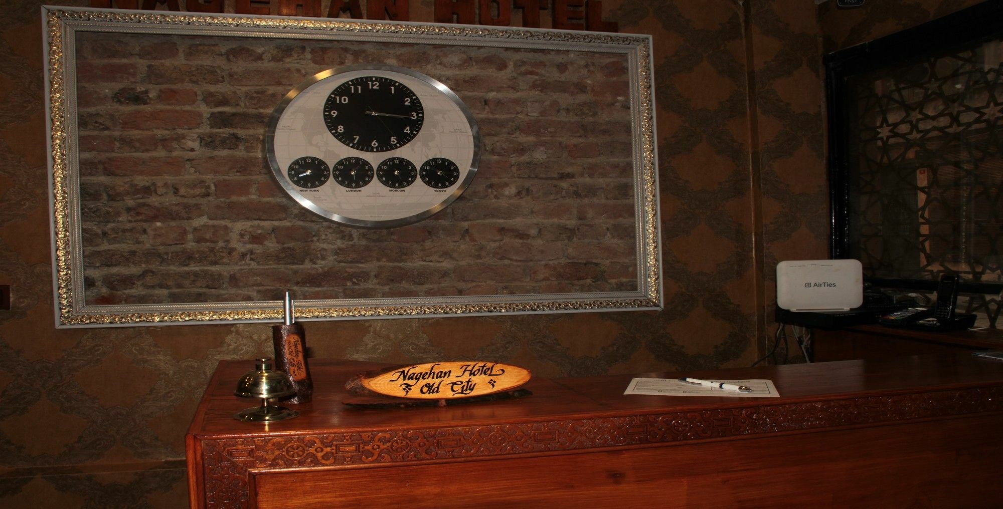 Nagehan Hotel Old City Istanbul Bagian luar foto